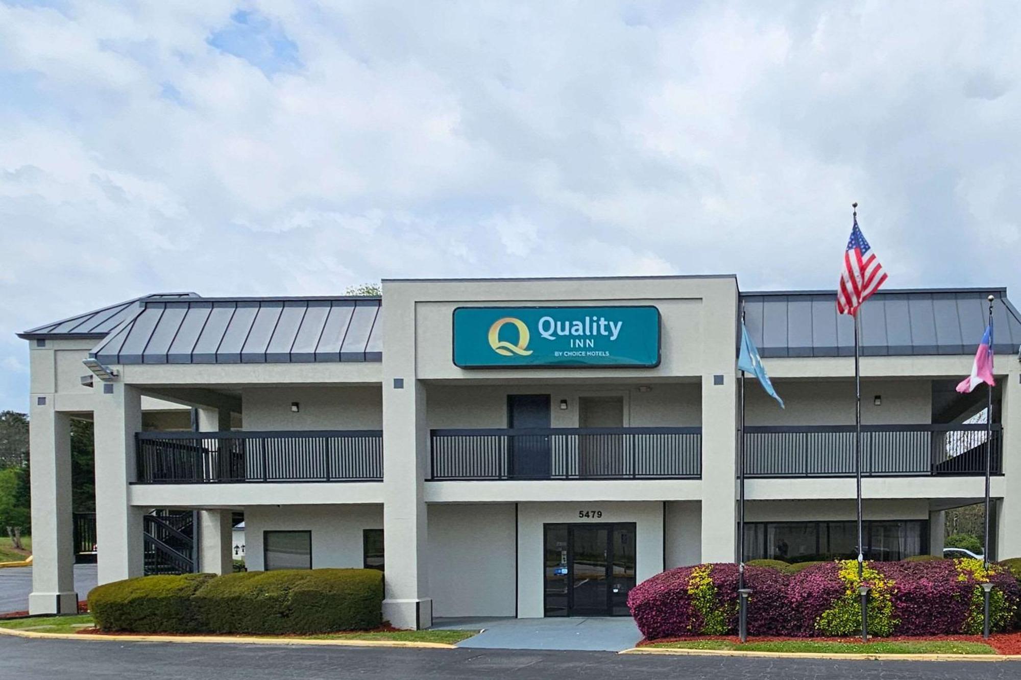 Quality Inn Near Six Flags Douglasville Zewnętrze zdjęcie